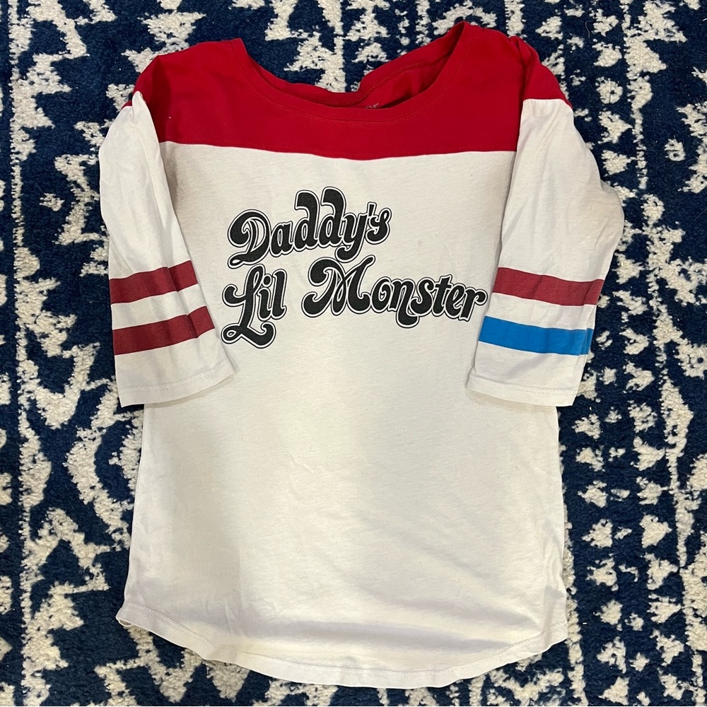 Harley Quinn Daddy’s Lil Monster Shirt